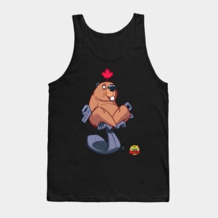 Magic Beaver Tank Top